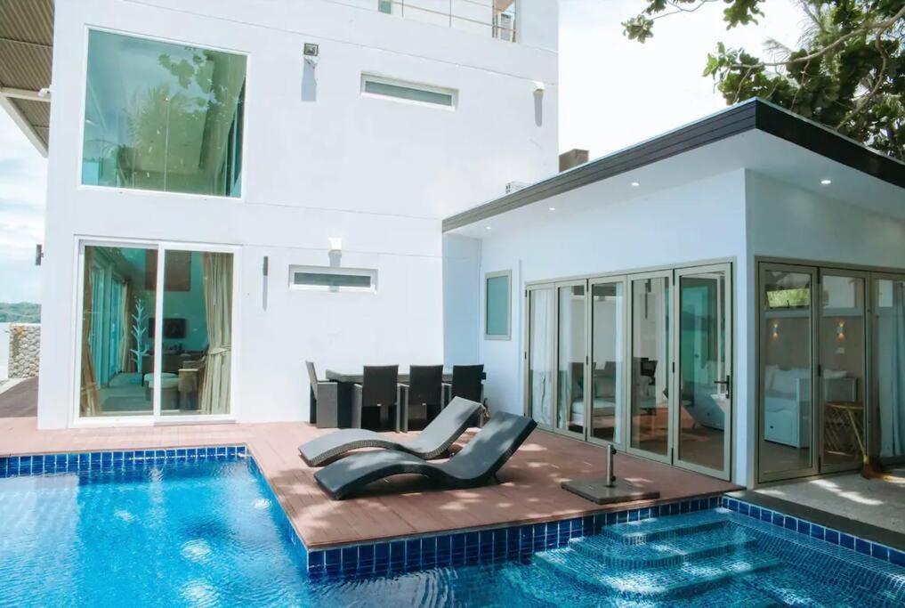 Ban Saiyuan Beachfront Luxury Villa With Private Pool מראה חיצוני תמונה