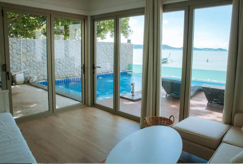 Ban Saiyuan Beachfront Luxury Villa With Private Pool מראה חיצוני תמונה