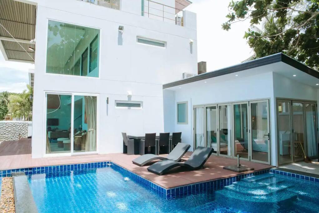 Ban Saiyuan Beachfront Luxury Villa With Private Pool מראה חיצוני תמונה