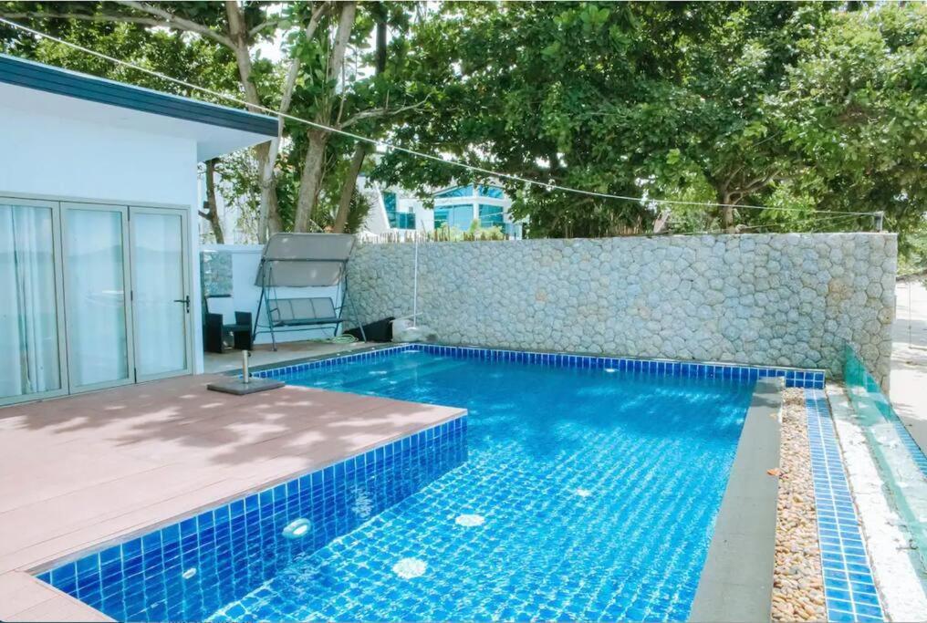 Ban Saiyuan Beachfront Luxury Villa With Private Pool מראה חיצוני תמונה